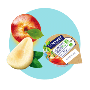 Pomme / poire Bio sans sucres ajoutés