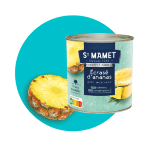 Pastilles écrasé d'ananas St Mamet professionnel