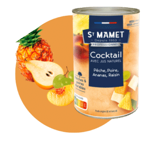 Professional St Mamet cocktail