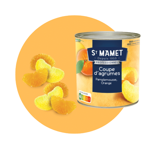 Professionele St Mamet citrusvruchtenschaal