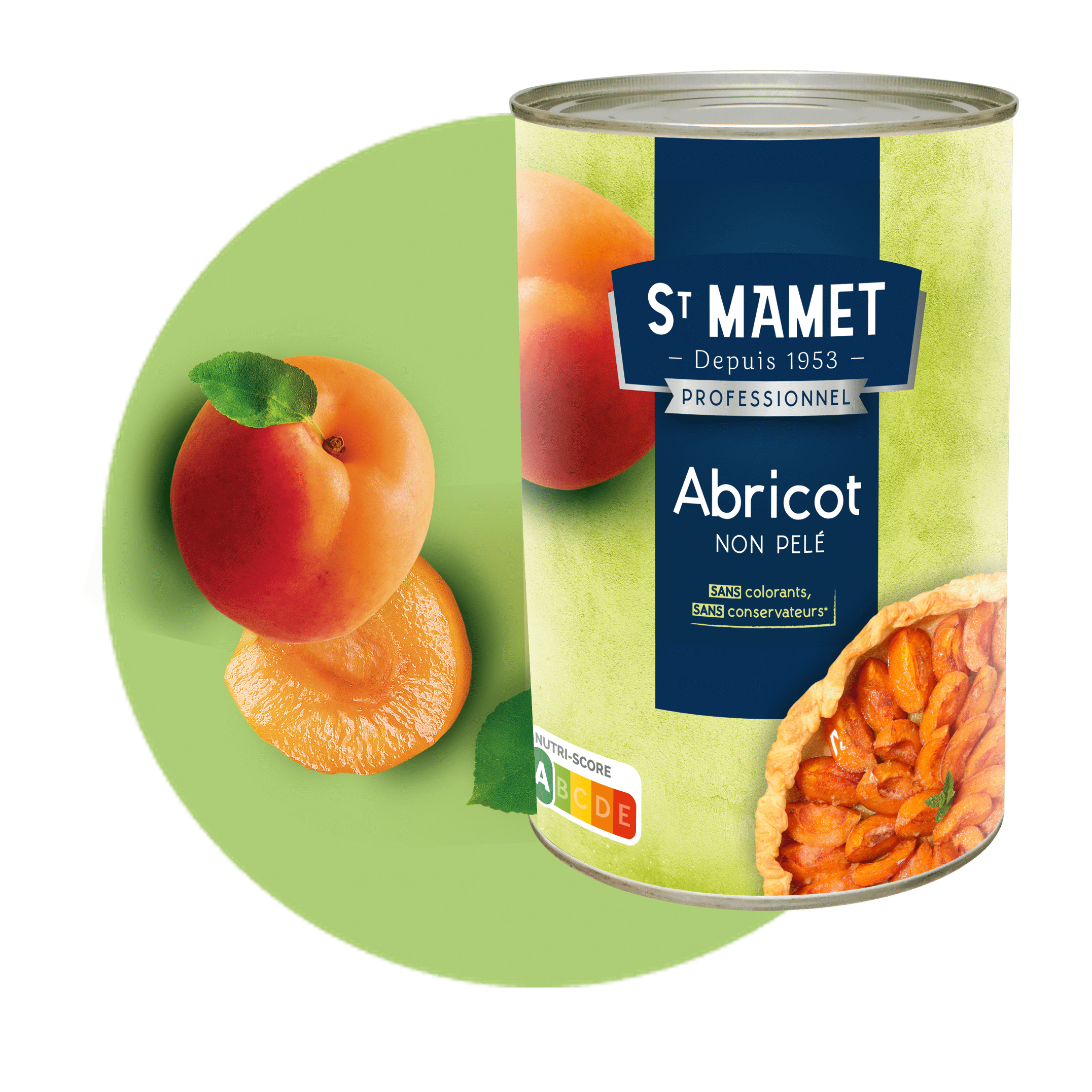 abricot non pelé