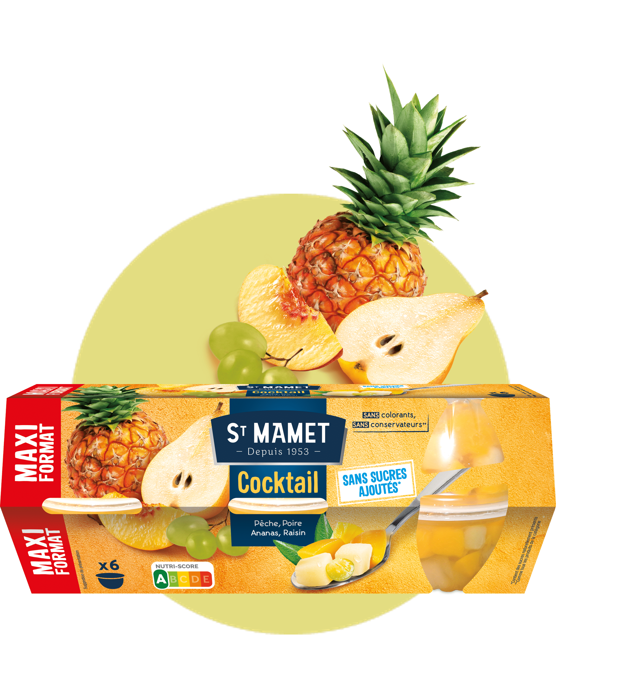 Miel liquide St Mamet