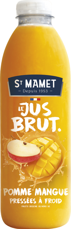 Jus Pomme Mangue Saint Mamet