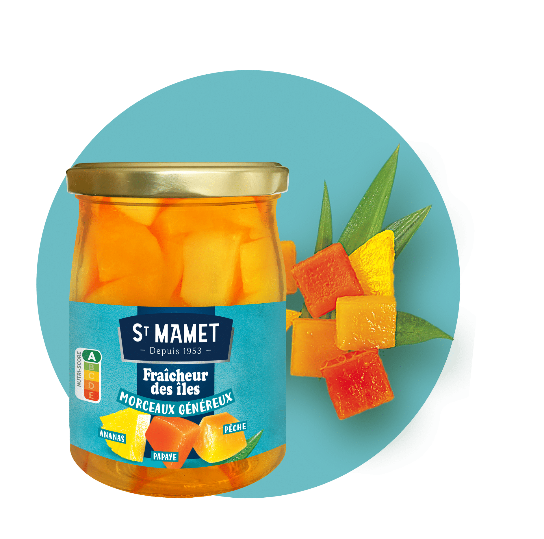 pastille fraicheur des iles MG
