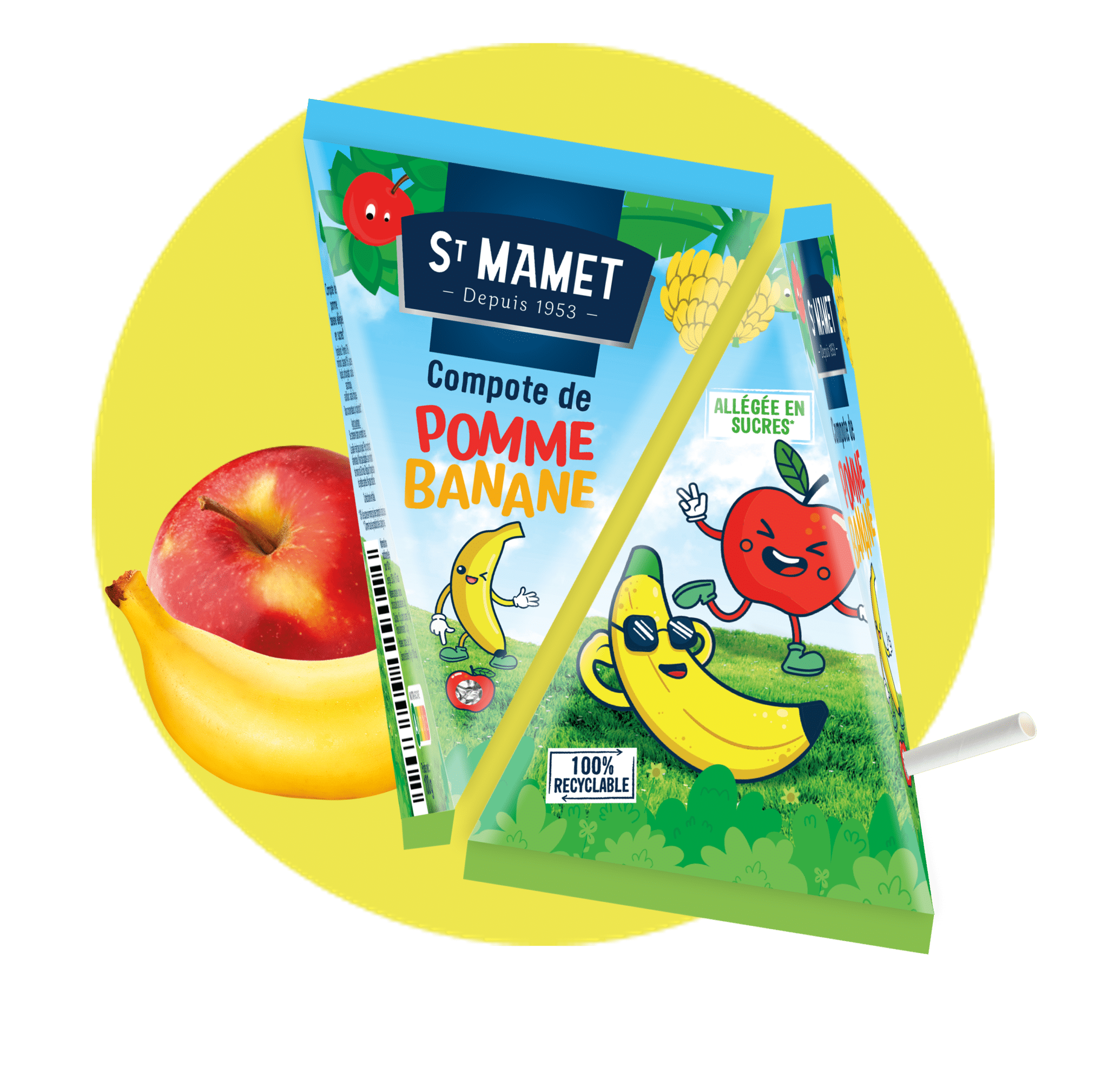 La pâte à tartiner ~ St Mamet