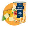 Salade de fruits DUO Verger HVE Pêche Poire St Mamet / Saint Mamet
