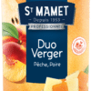 Salade de fruits DUO Verger HVE Pêche Poire St Mamet / Saint Mamet