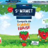 PAV / Prêt à vendre Compote Gourde Pomme Fraise Allégée en sucres