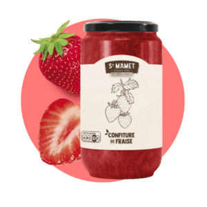 Strawberry Jam 1KG St Mamet 45% fruit