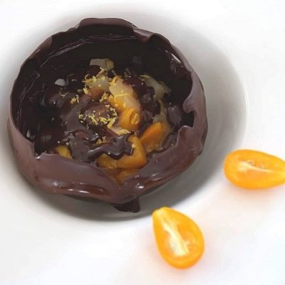 Dôme au chocolat