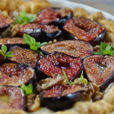 Tarte figue st mamet