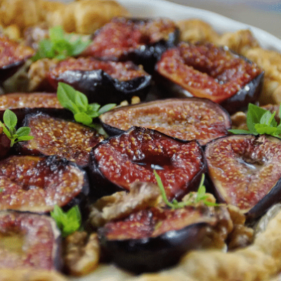 Tarte figue st mamet
