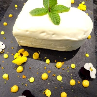 Cœur Fondant mangue et citron vert