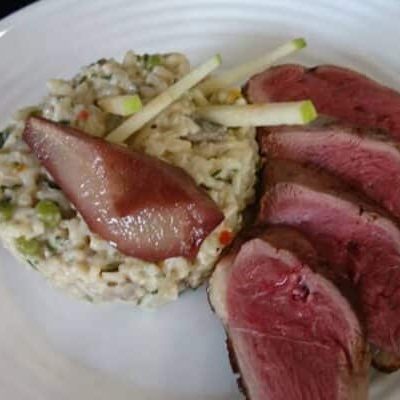 Magret-de-canard-poires-miel-660x400